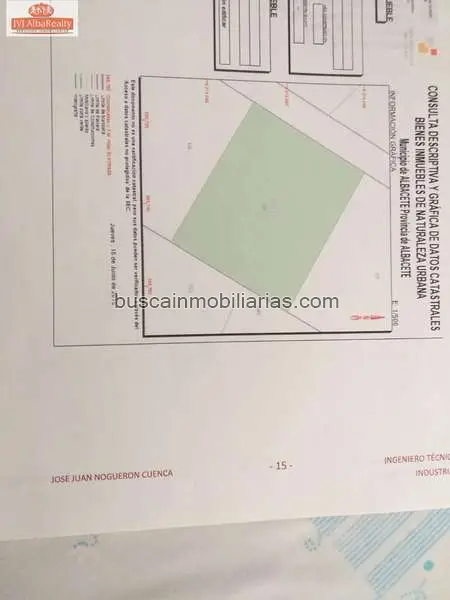 Terreno Urbano en Venta en Albacete Urb Aguacampada
