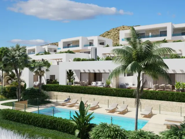 Apartamento 2 Dormitorios Amoros Golf Piscina Cerca Aeropuerto