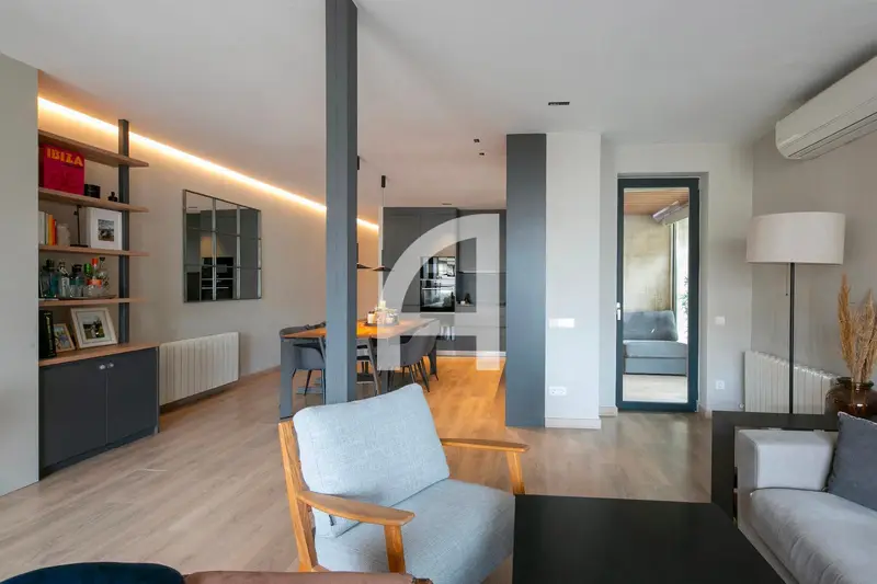 Piso en venta Sarria Sant Gervasi 126m2 3 habitaciones 2 baños parking