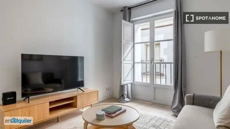 Apartamento 2 Dormitorios Madrid Alquiler
