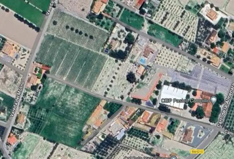 Venta Terreno Campillo Lorca 6322 m2