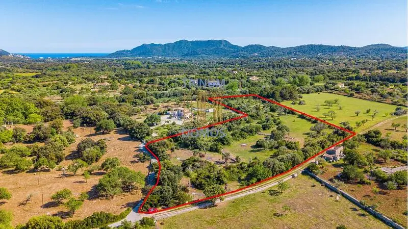 Casa de Campo en Capdepera - Terreno Edificable con Pozo y Vistas