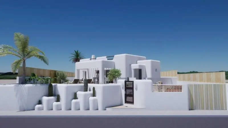 Villa de Lujo en Polop 3 Dormitorios Piscina y Solarium