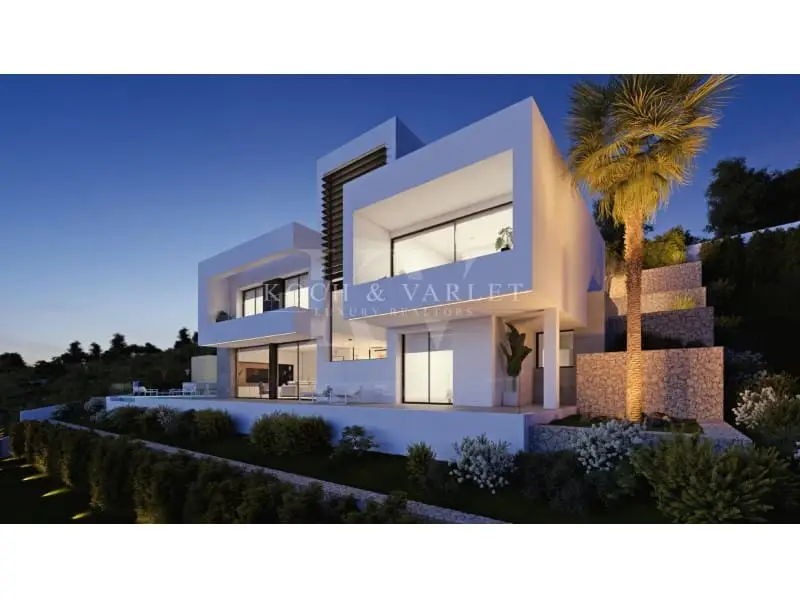 Villa de Lujo en Altea la Vella con Vistas al Mar