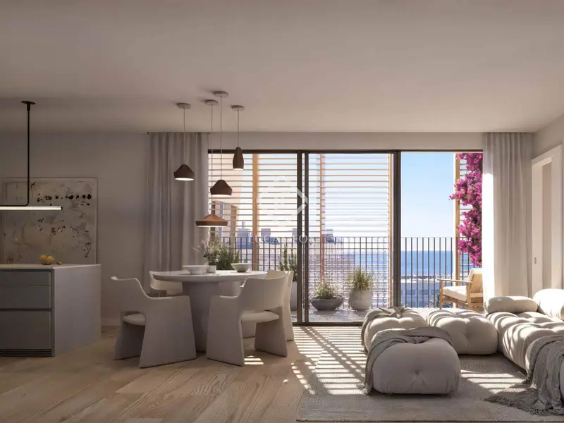 Atico en venta en Barcelona: 108m2 con terraza de 76m2