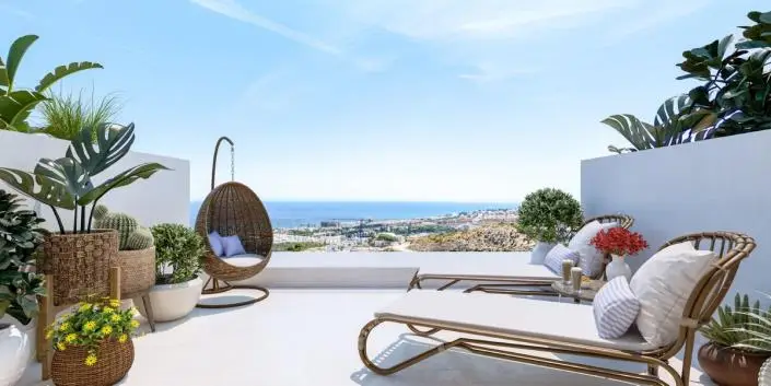 Adosados de 4 Dormitorios en Venta en La Cala de Mijas
