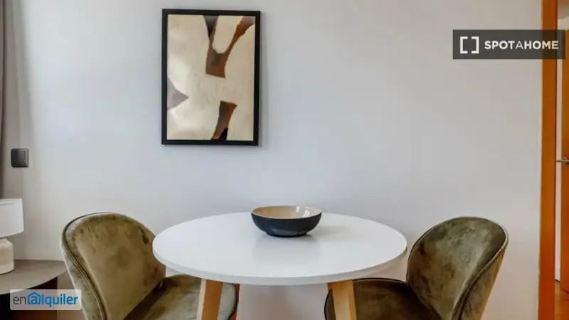 Apartamento 1 Dormitorio Gran Vía Madrid