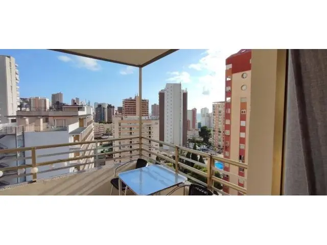 Apartamento 2 Dormitorios Cerca Playa Levante Benidorm