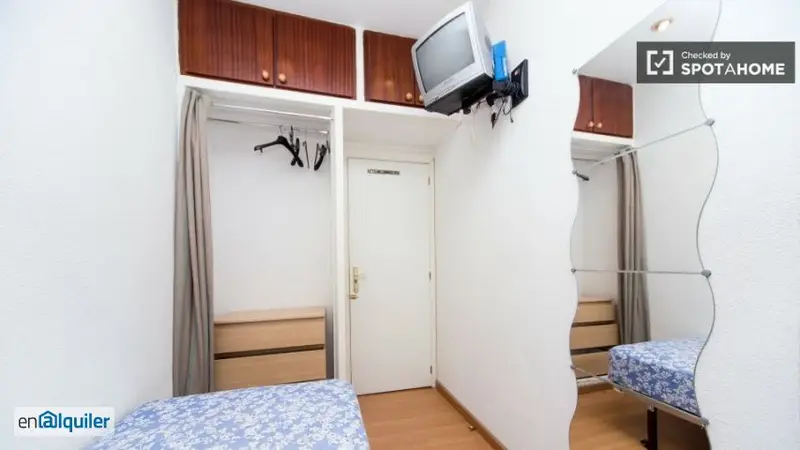 Habitación en piso compartido Chamberí estudiantes