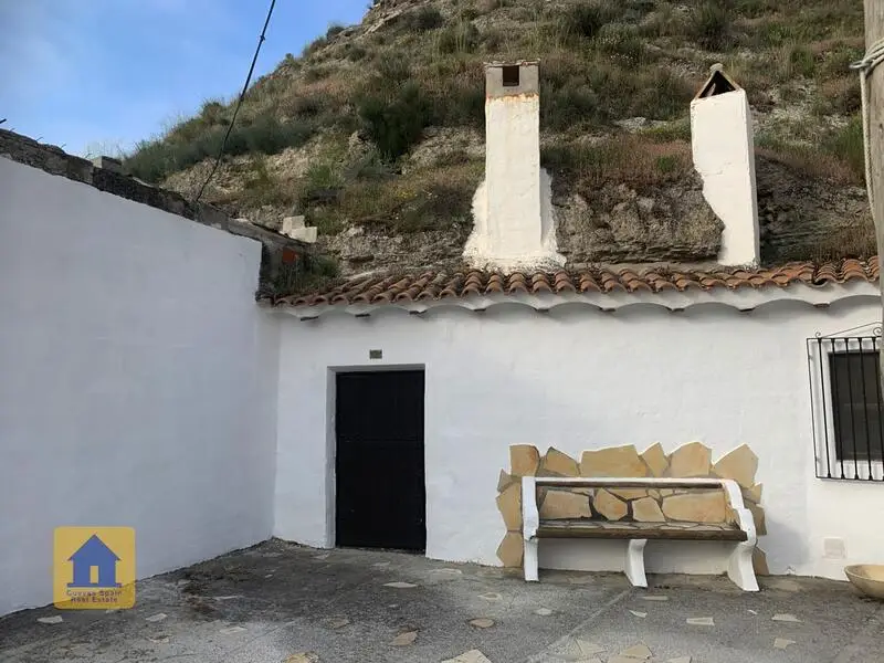 Casa Cueva Galera 3-4 Dormitorios 2 Baños Patio