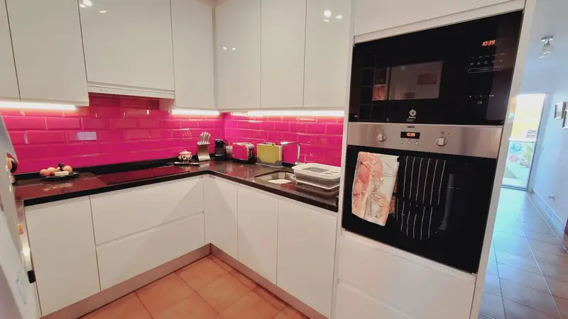 Apartamento en Mojacar con Terraza y Jardin Privado