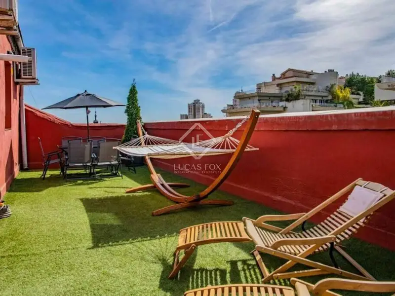 Atico con Terraza en Trafalgar Madrid