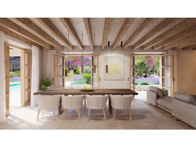 Finca Rustica en Venta Orient Mallorca