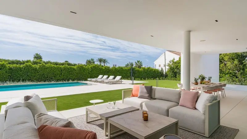 Villa de Lujo 5 Dormitorios Milla de Oro Marbella