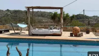 Chalet en alquiler en Benissa