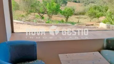 Estudio Rústico en Son Carrió con Jardín y Piscina