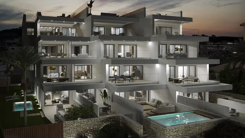 Apartamento 2 Dormitorios Denia Primera Linea Playa