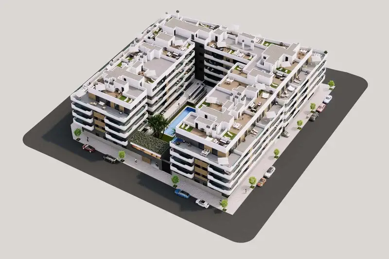 Apartamento en Venta Santa Pola Norte Alicante