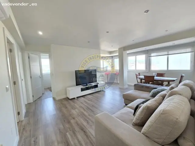 Apartamento Reformado Cerca Plaza America Vigo 60m2 2 Dormitorios
