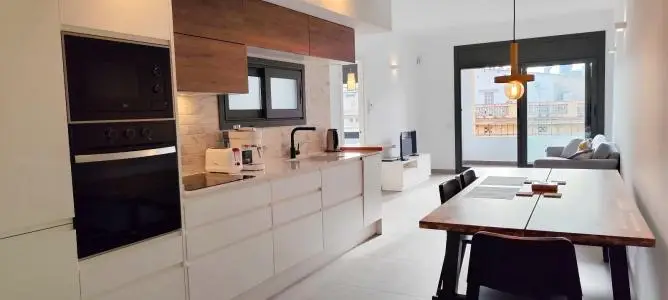 Pis Barcelona Antiga Esquerra Eixample 87m2 2 habitaciones 2 baños