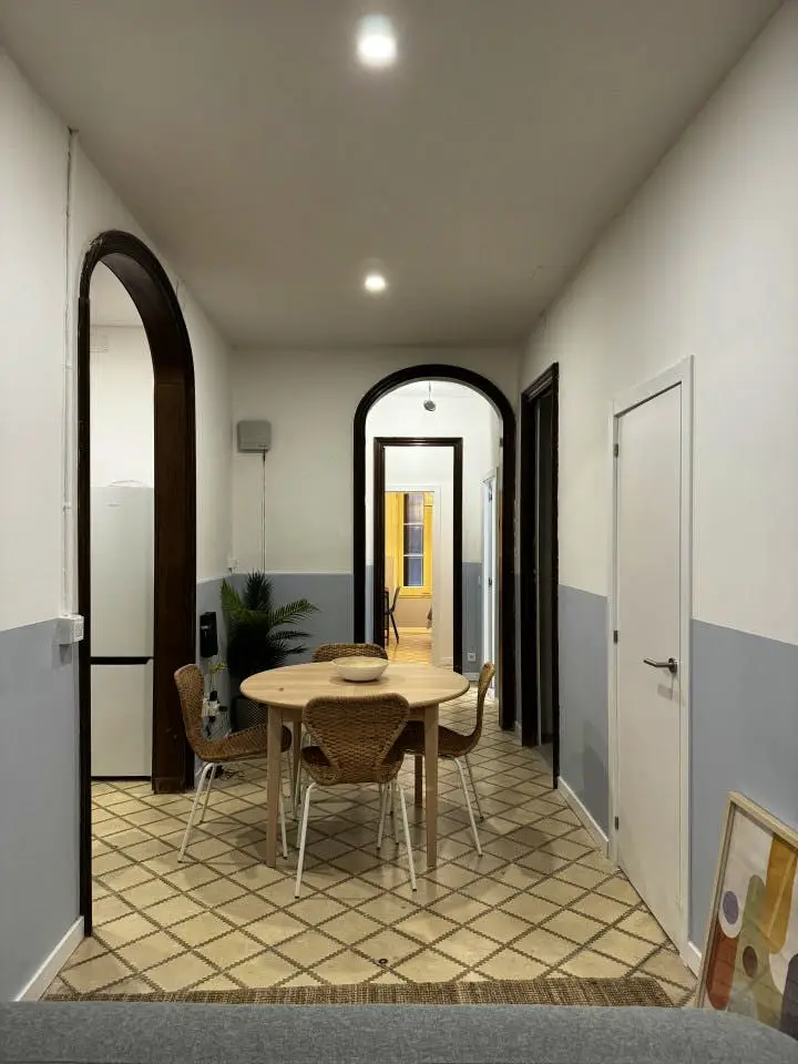 Apartamento con 7 habitaciones en Gracia para estudiantes y profesionales