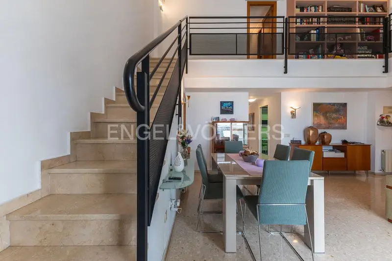 Ático de Lujo en Penya Roja Valencia 5 Habitaciones Terraza 40m2