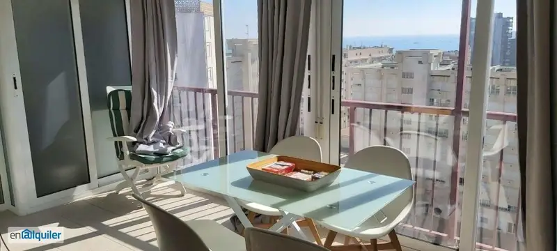 Alquiler Piso Playa San Juan 1 Dormitorio Cerca de la Playa