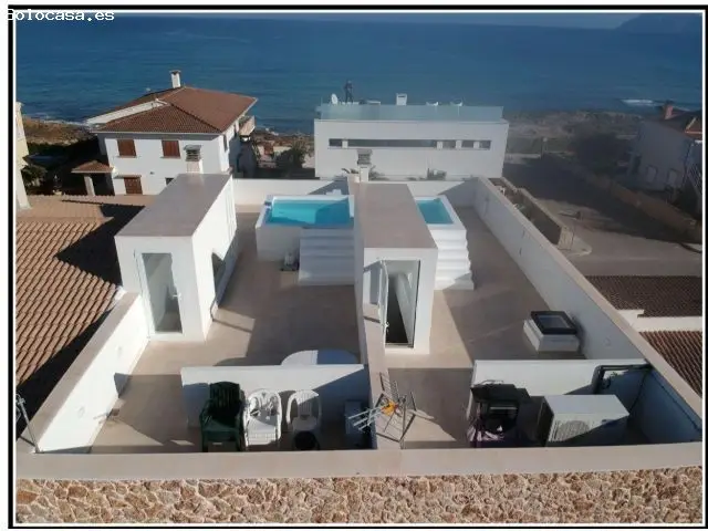 Duplex En Alquiler Son Serra De Marina 150m2 3 Dormitorios Piscina