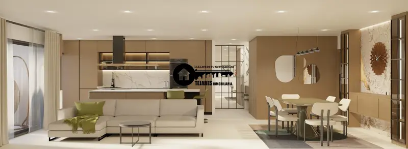 Venta Piso Obra Nueva San Pablo Albacete 4 Dorm 185m2