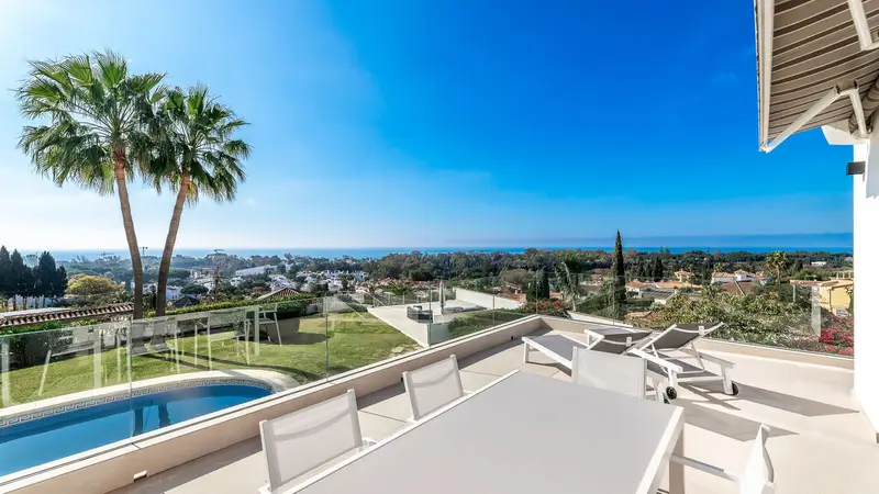 Villa de Lujo 5 Dormitorios Marbella