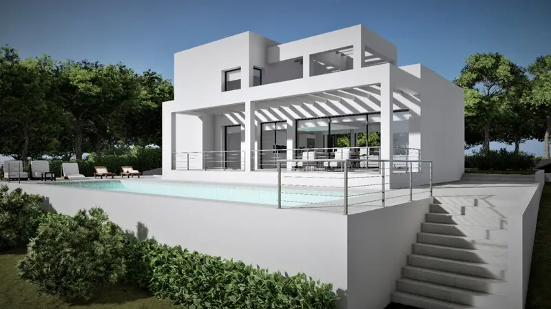Venta Villa 4 Habitaciones Balcón Al Mar Jávea