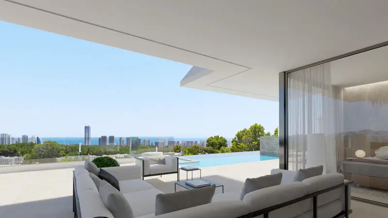 Villa de Lujo 5 Dormitorios Finestrat Costa Blanca