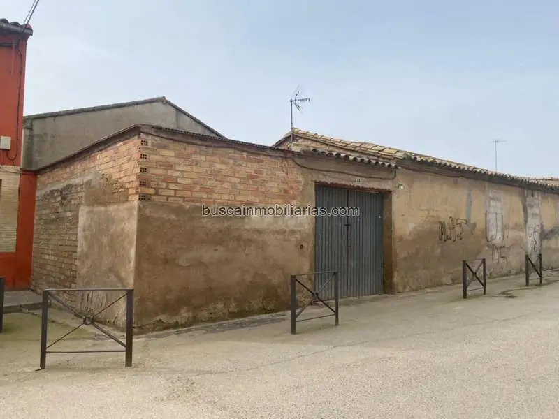 Parcela Urbana en Venta Huesca 340m2 Cerca del Centro