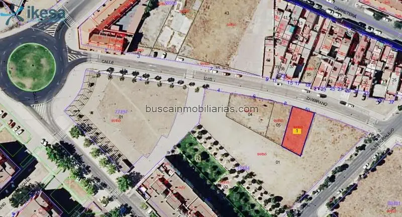 Parcela Urbana en Venta Badajoz