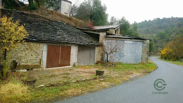 Borda para Rehabilitacion en Pueblo Tranquilo Cerca de Ainsa