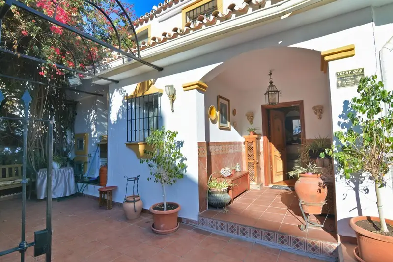Adosado 5 Dormitorios Mijas Jardin Piscina