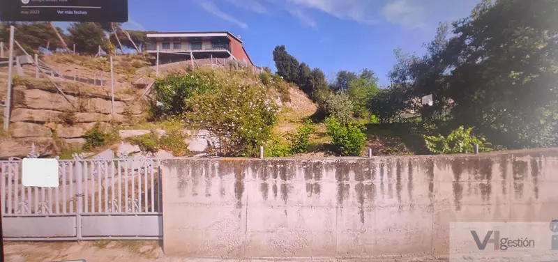 Venta Terreno Santa Maria Palautordera Montseny 1750m2