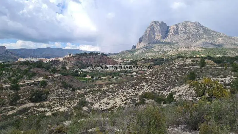 Parcela Industrial 2000m2 Finestrat Cerca Campo Golf Alfarella