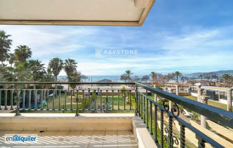 Alquiler Piso 150m2 3hab 2 Baños Playa de Palma Vistas al Mar