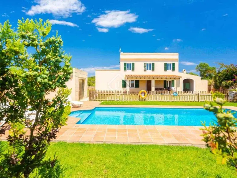 Finca Rustica Menorca 245m2 Piscina Vistas Campo