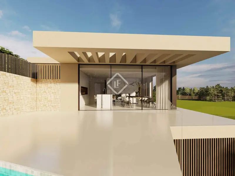 Villa de Lujo Moderna Costa Brava Vistas al Mar Piscina