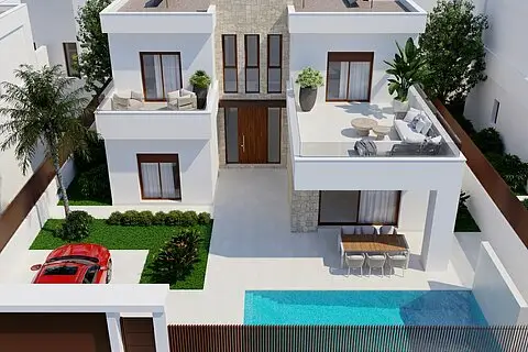 Villa en Venta Vistabella Golf 4 Dormitorios Piscina Privada
