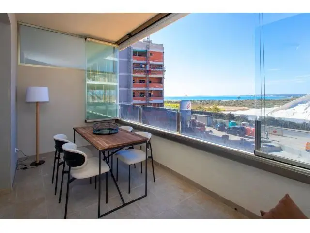 Aticos Duplex en Santa Pola Frente al Mar