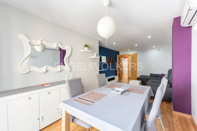 Apartamento Amueblado en Sagunto con 3 Dormitorios y Parking