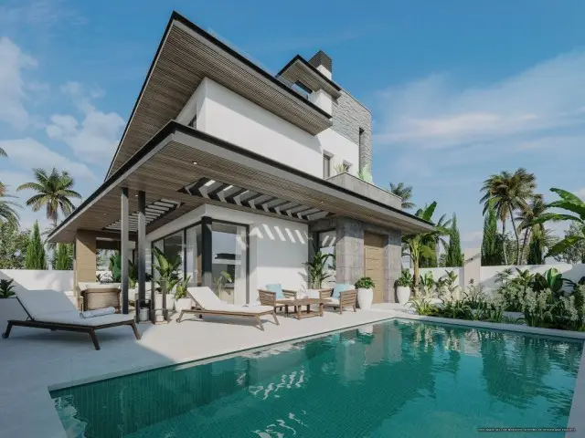 Chalets de Lujo en Calanova Golf - 4 Dormitorios - Entrega Verano 2025