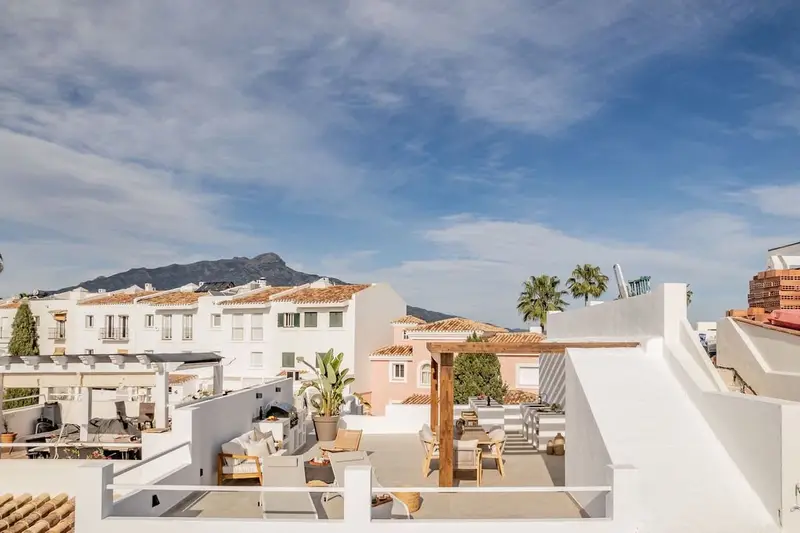 Atico en Venta en La Quinta Benhavis Malaga