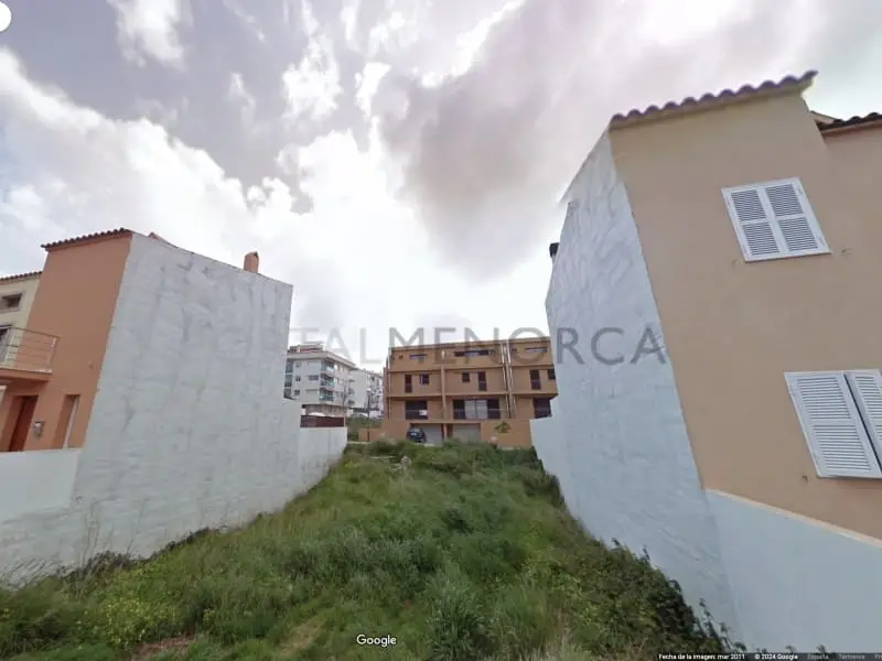 Solar Parcela en Venta Mahon Menorca Cerca Puerto