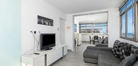 Atico en Primera Linea de Mar Mediterráneo 1 Dormitorio