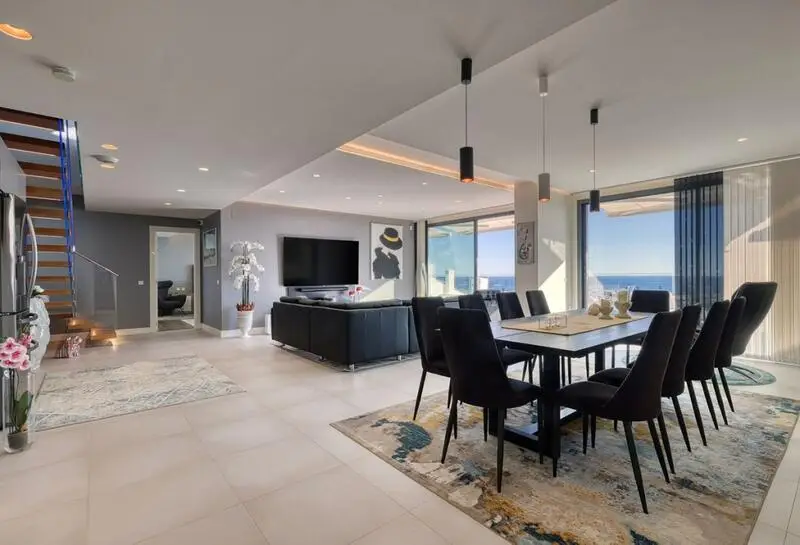 Ático Duplex Lujo 5 Dormitorios Mijas Costa Vistas Panorámicas