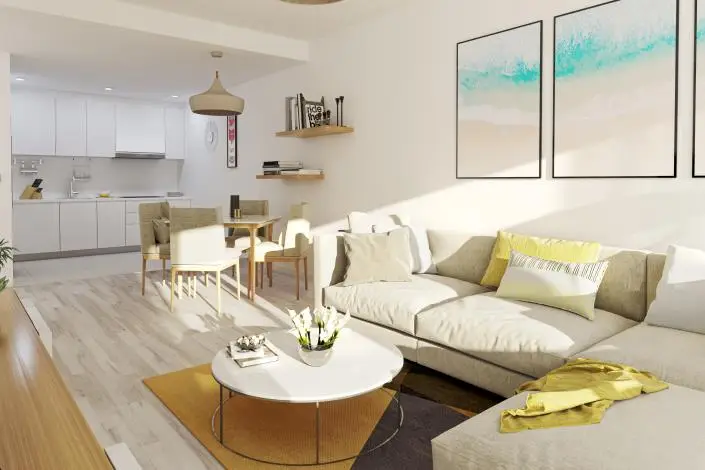 Apartamentos de Lujo en Malaga 2 Dormitorios Nueva Construccion